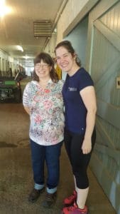 Director Heather Mitterer and Lead Instructor Karen Weber-Zug