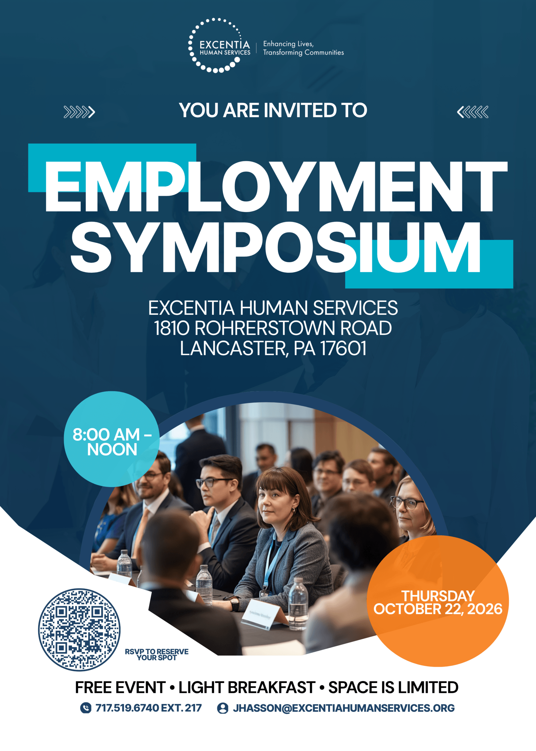 Employment Sympoisum Invite