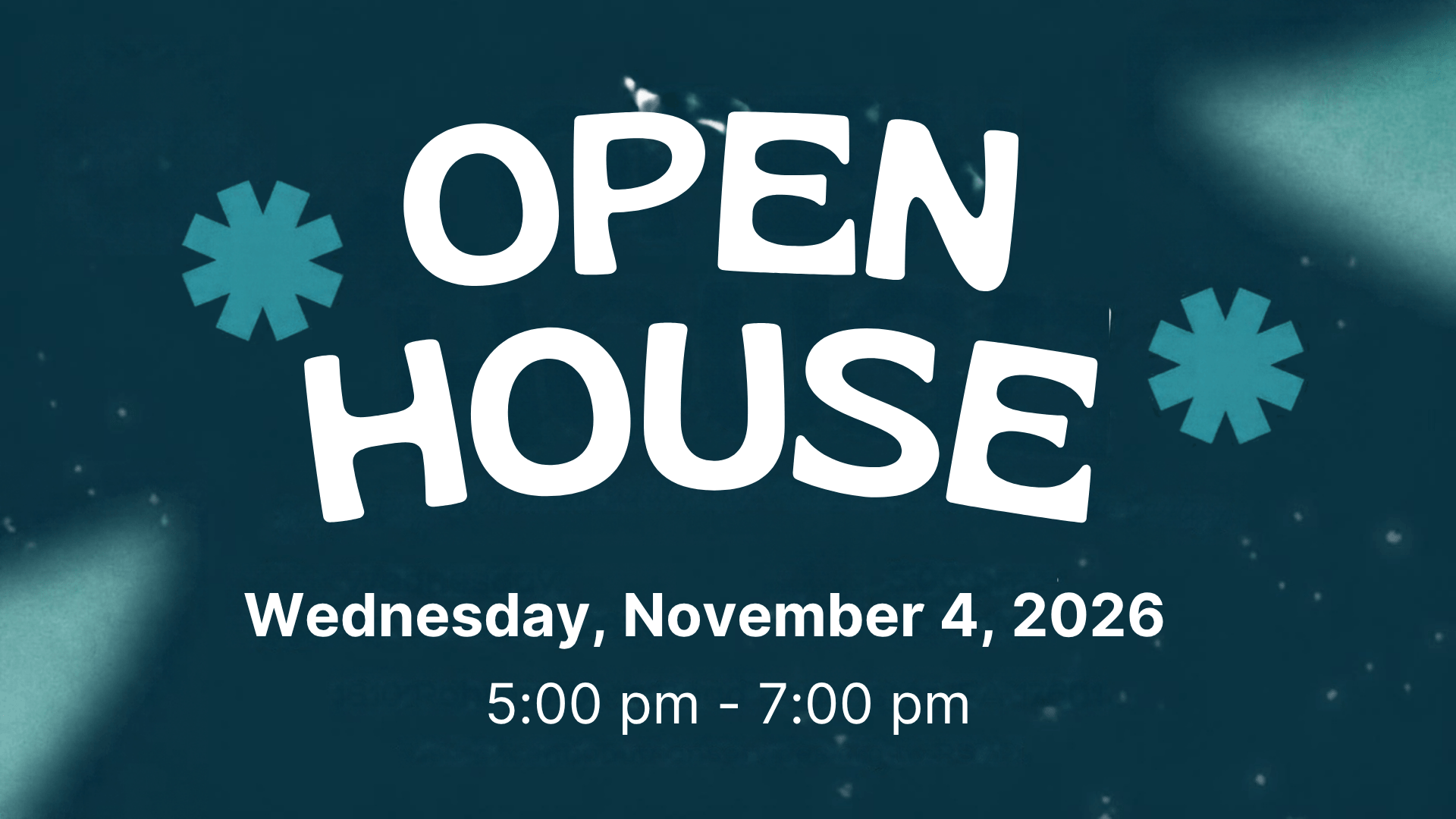 Open House