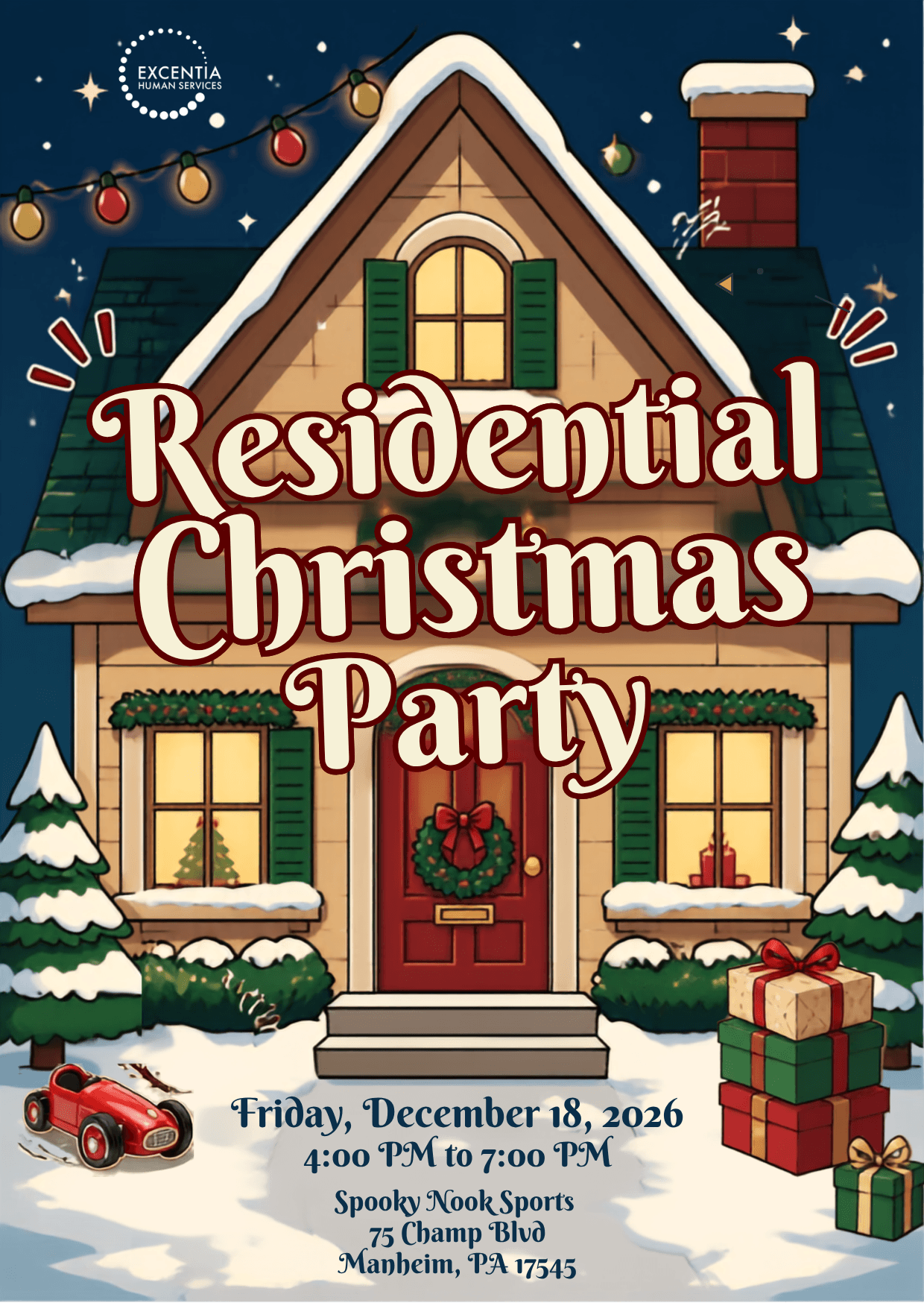 Residential Christmas Party