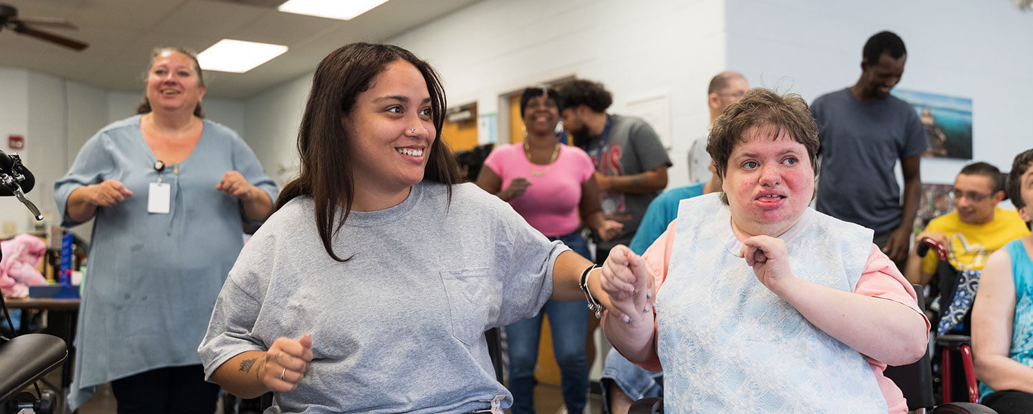 Adult Day Programming Dancing