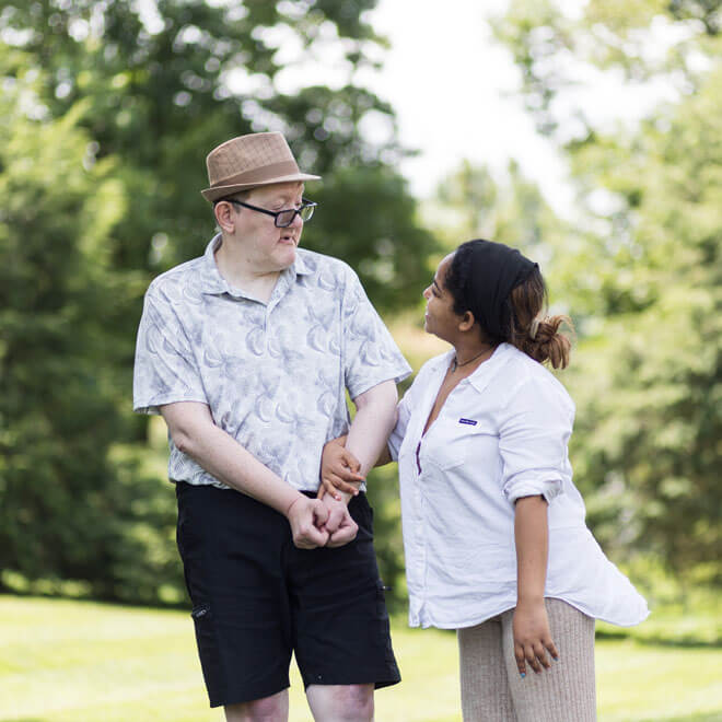 Client And Caregiver1