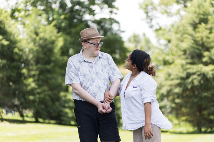 Client With Caregiver 1