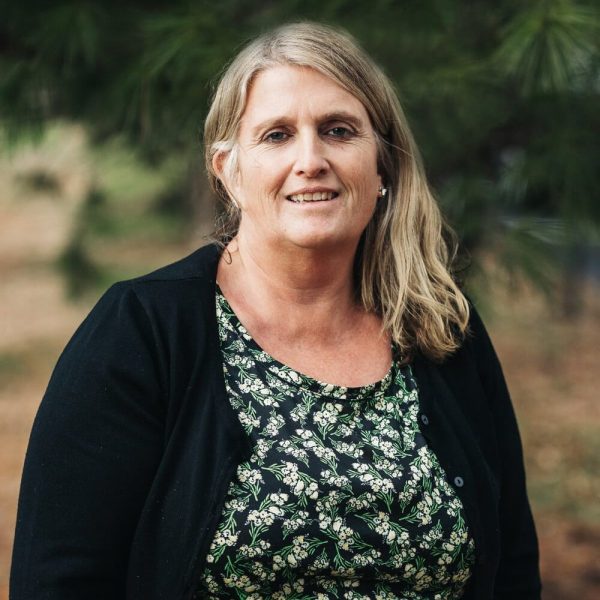 Jaci Verghese, Chief of Program Services