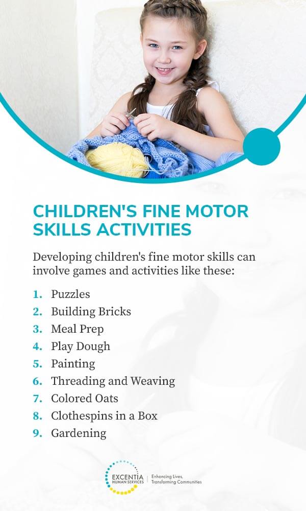 Fine Motor Activities