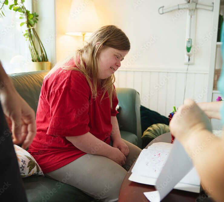 Person Learning New Skill