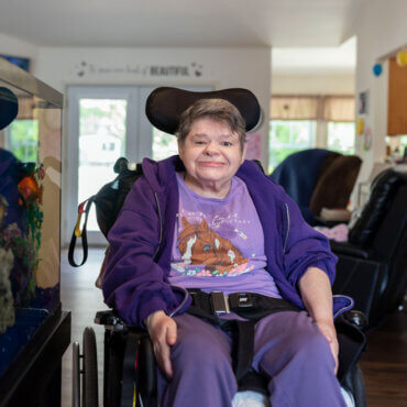 Residential Client Wheelchair