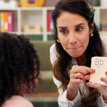 Speech Therapy B Flashcard