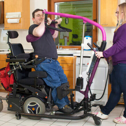 Standing Excersises From Wheelchair